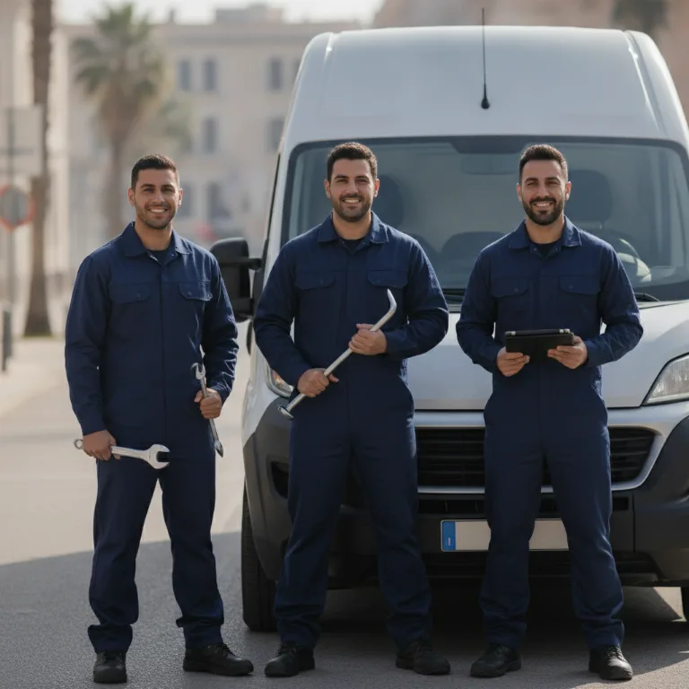 Asistencia en Carretera equipo en L'Hospitalet de Llobregat